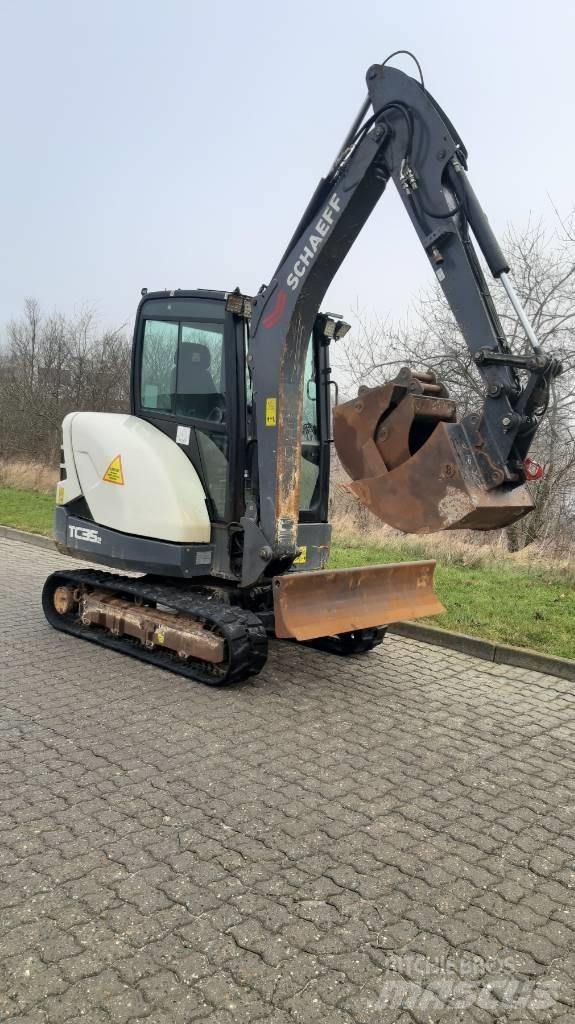 Schaeff TC35 Minigraafmachines < 7t