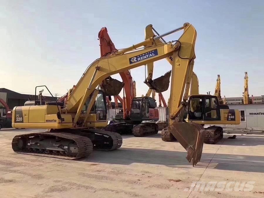 Komatsu pc220-7 Rupsgraafmachines