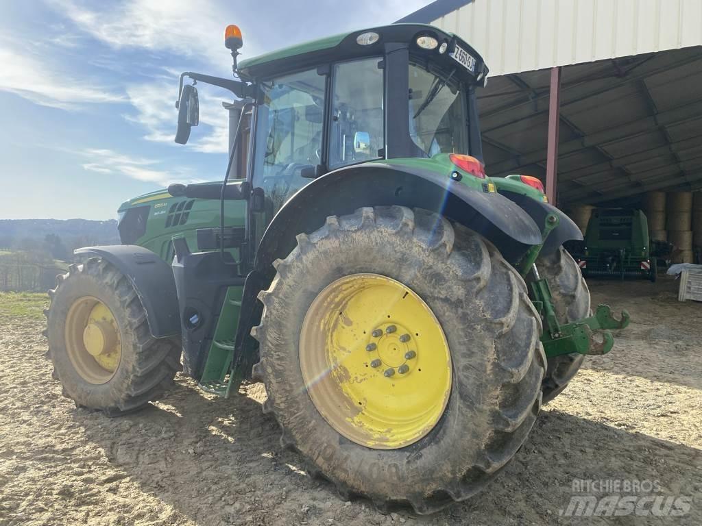 John Deere 6155 M Tractoren