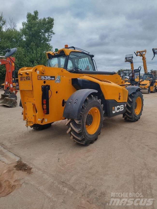 JCB 535-95 Verreikers