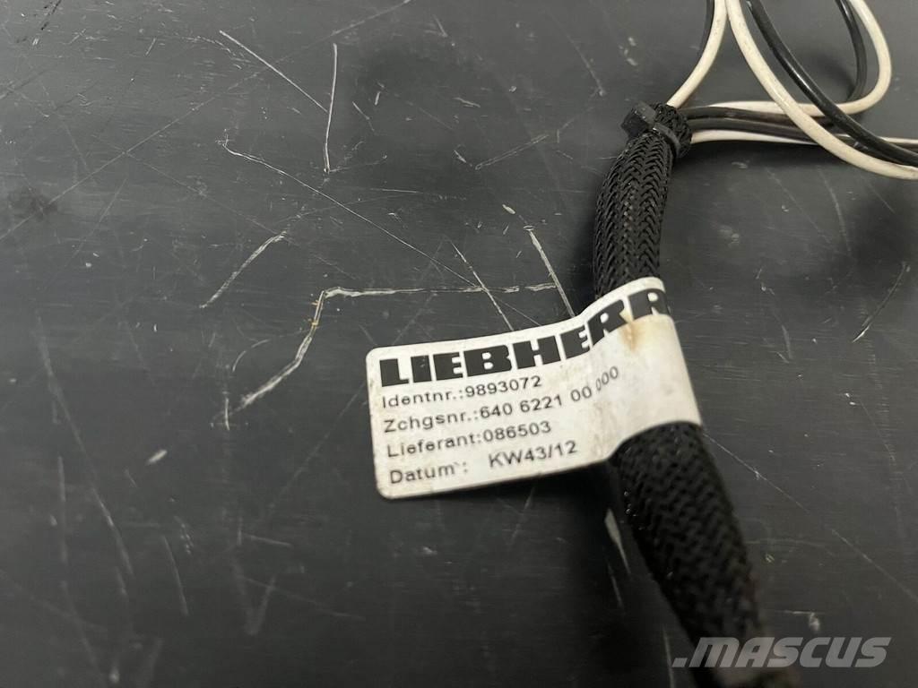 Liebherr Kabelboom Elektronik
