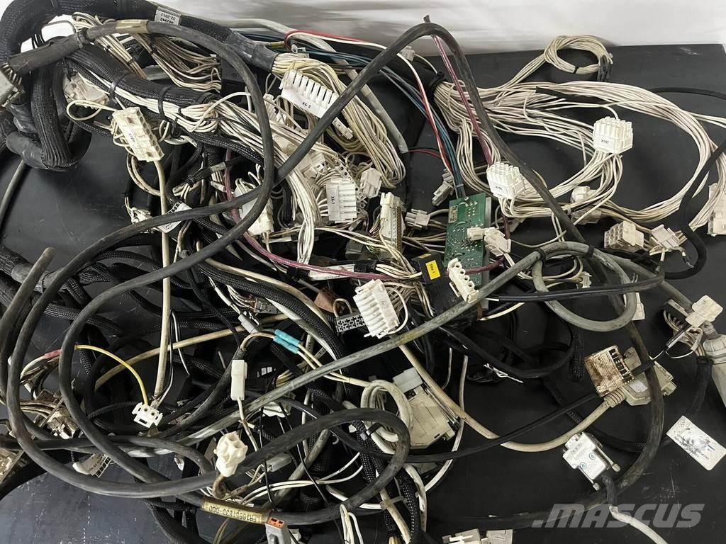 Liebherr Kabelboom Elektronik