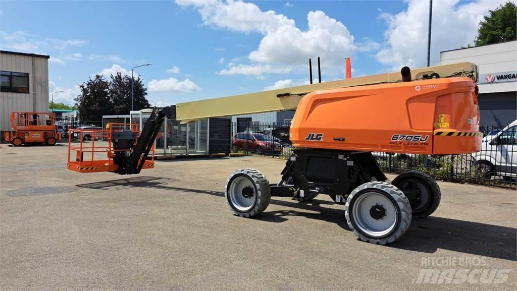 JLG 670SJ (NEW 2024) Telescoophoogwerkers
