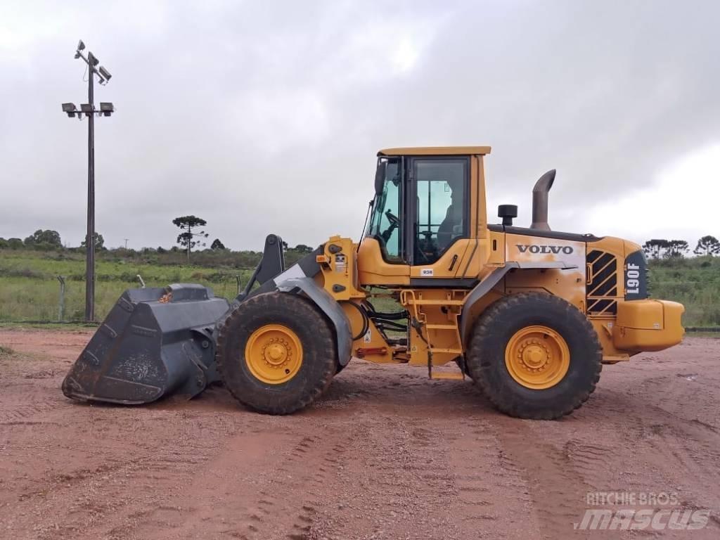 Volvo L90F Wielladers