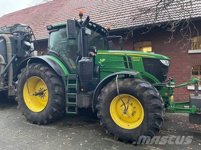 John Deere 6230R Tractoren