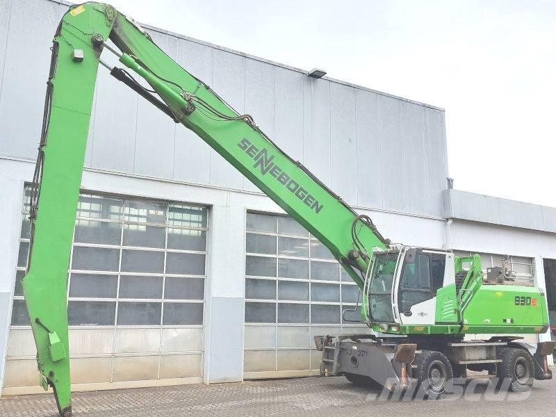 Sennebogen 830 E Waste / industry handlers