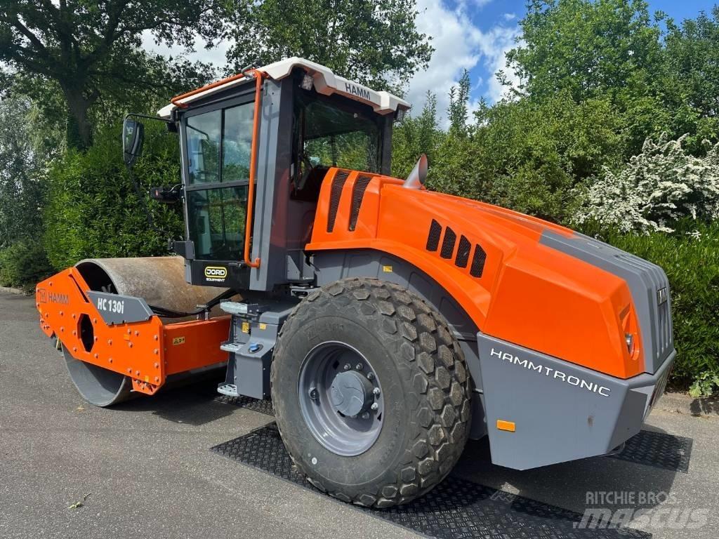 Hamm HC 130i Trilrolwalsen