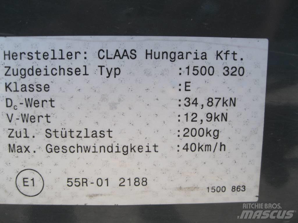 CLAAS V770 Maaidorser aanbouwdelen