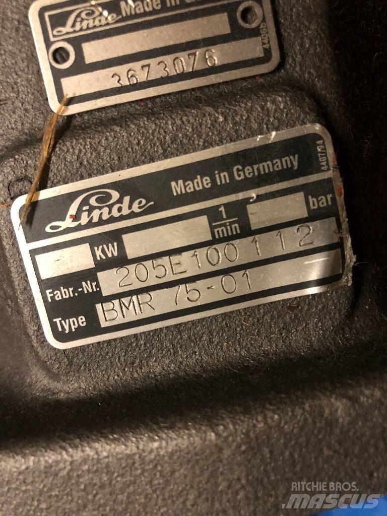 Linde BMR75 Overige componenten