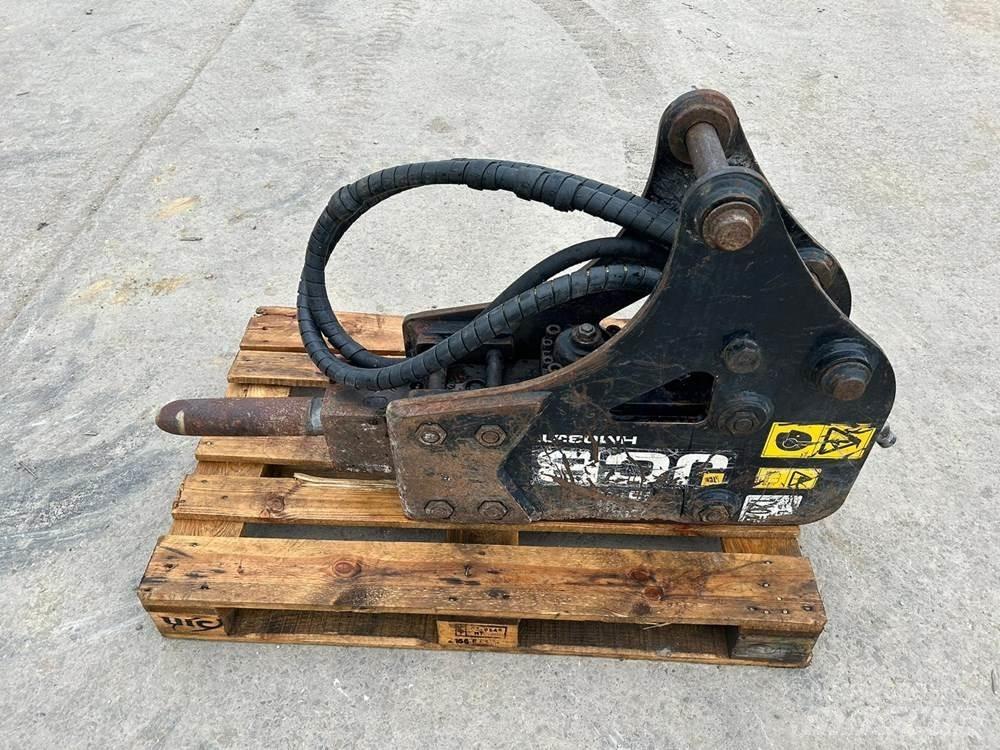 JCB HM033T Graaf-laadcombinaties