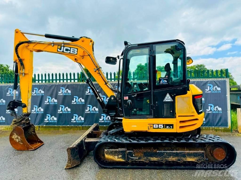 JCB 85 Z Midigraafmachines 7t - 12t