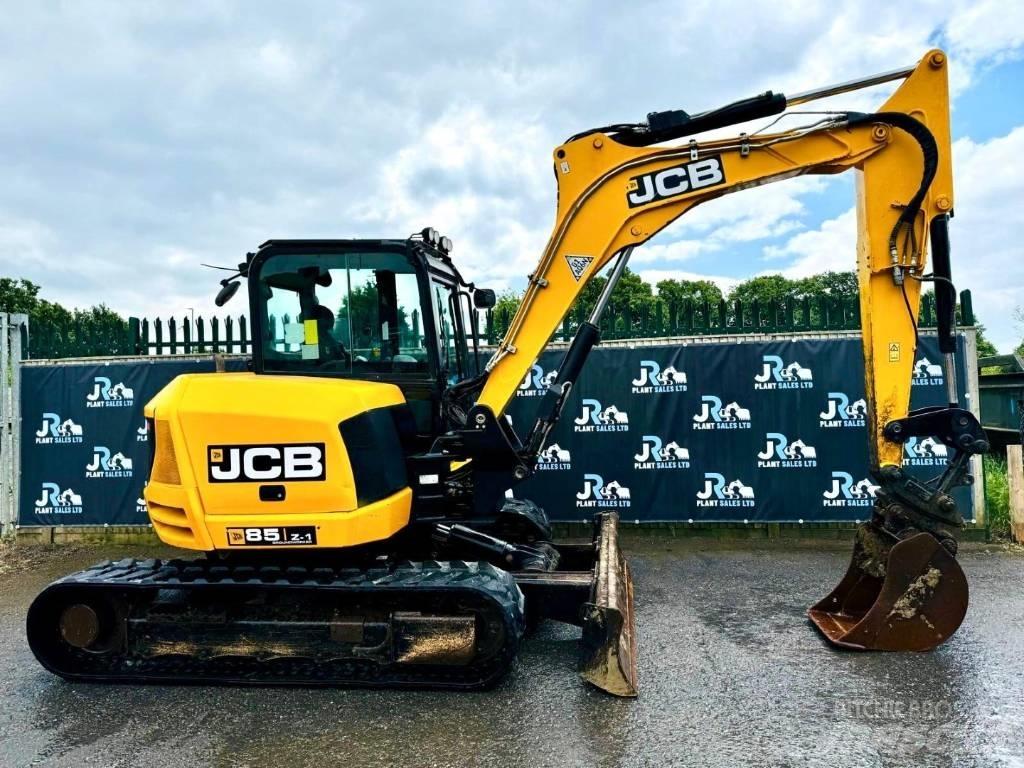 JCB 85 Z Midigraafmachines 7t - 12t
