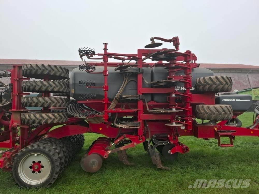 Horsch Focus 6.35 TD Zaaicombinaties