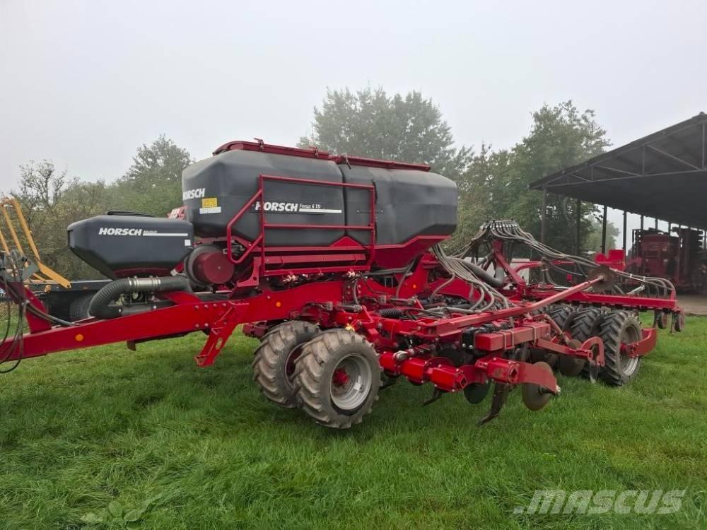 Horsch Focus 6.35 TD Zaaicombinaties