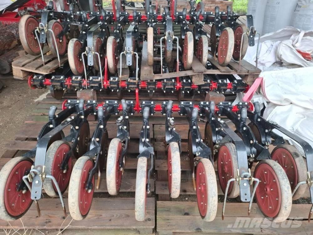 Horsch Focus 6.35 TD Zaaicombinaties