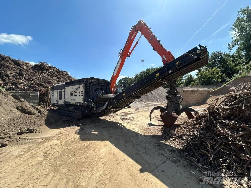 Terex TSS390T Shredders