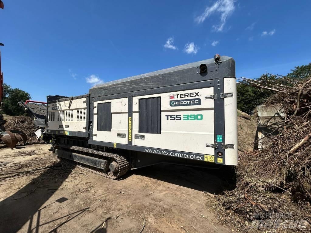 Terex TSS390T Shredders