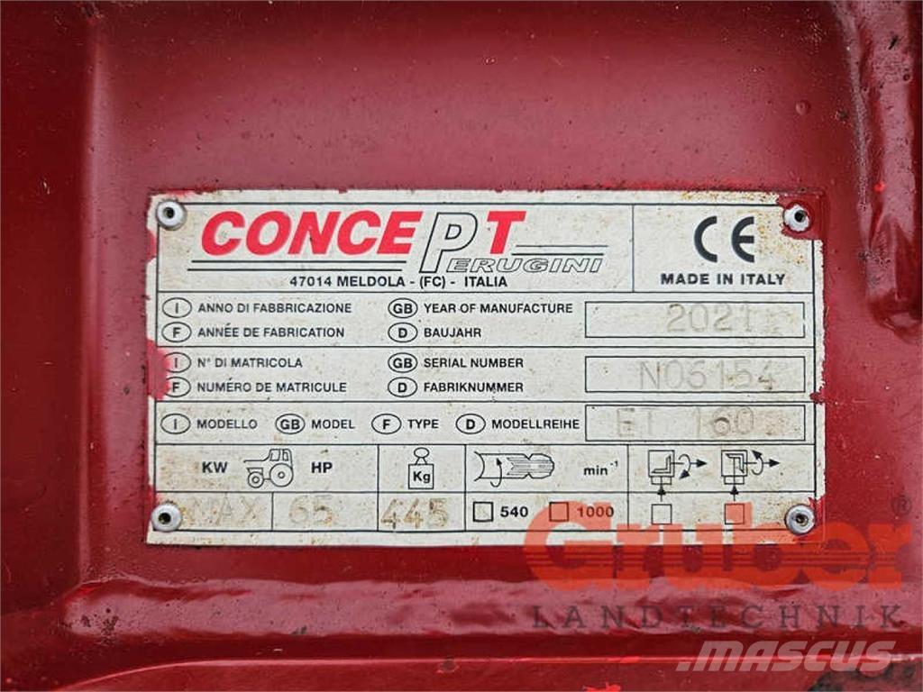 Rotoland ET 160 Klepelmaaiers