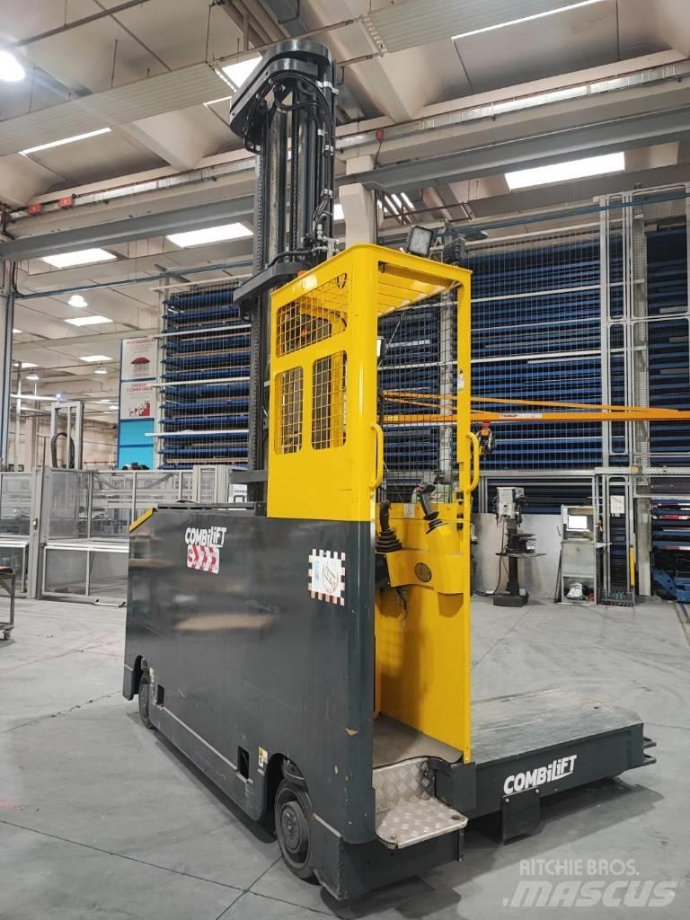 Combilift C4500GTE Reachtruck voor hoog niveau