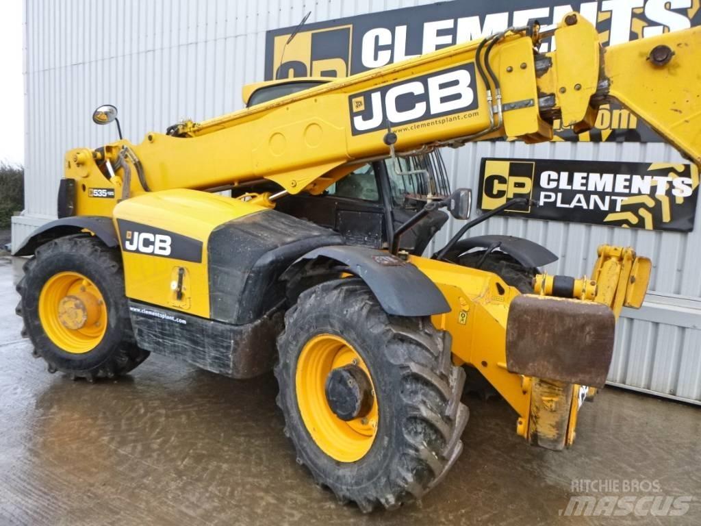 JCB 535-125 Verreikers