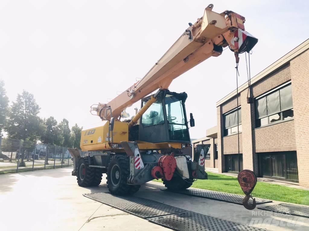 Sennebogen S 613 M Wielgraafmachines