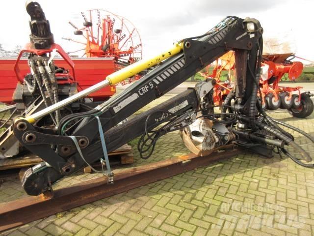 Cranab CRF 5 Kranen & laders