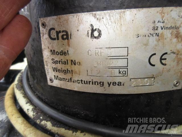 Cranab CRF 5 Kranen & laders