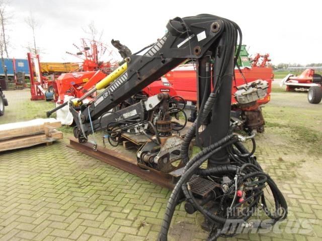 Cranab CRF 5 Kranen & laders