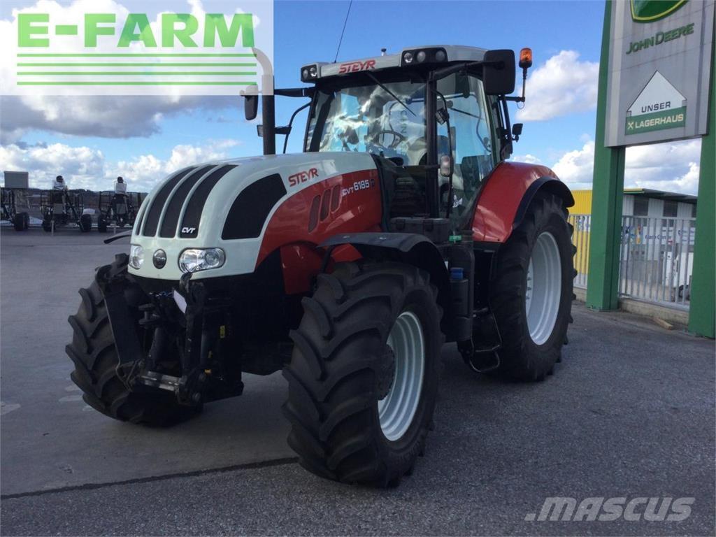 Steyr 6185 CVT Tractoren