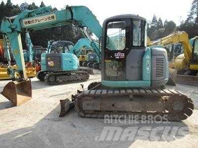 Kobelco SK75UR-3ES Midigraafmachines 7t - 12t