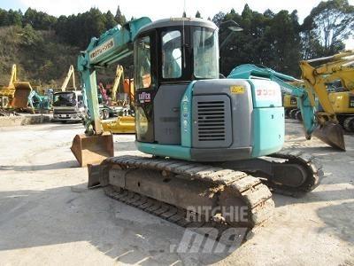 Kobelco SK75UR-3ES Midigraafmachines 7t - 12t