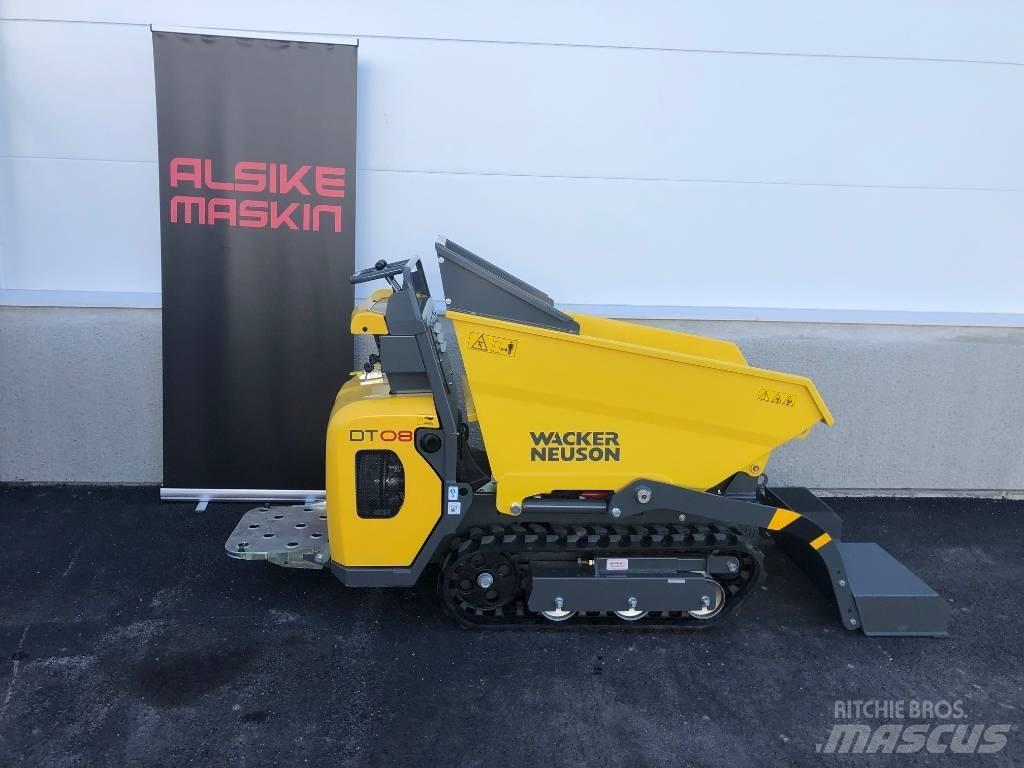Wacker Neuson DT08 Mini Dumpers