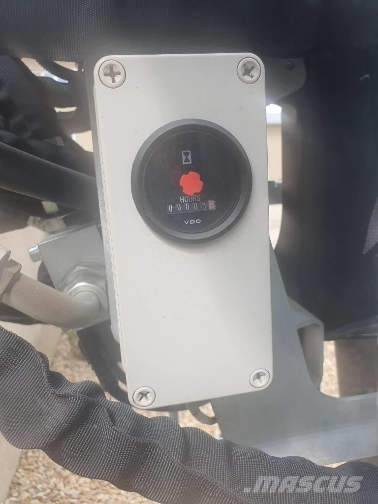 Kesla 2217ZT Graafmachines voor de bosbouw