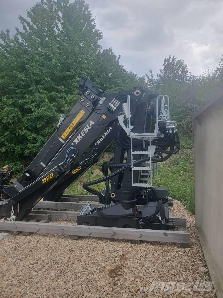 Kesla 2217ZT Graafmachines voor de bosbouw