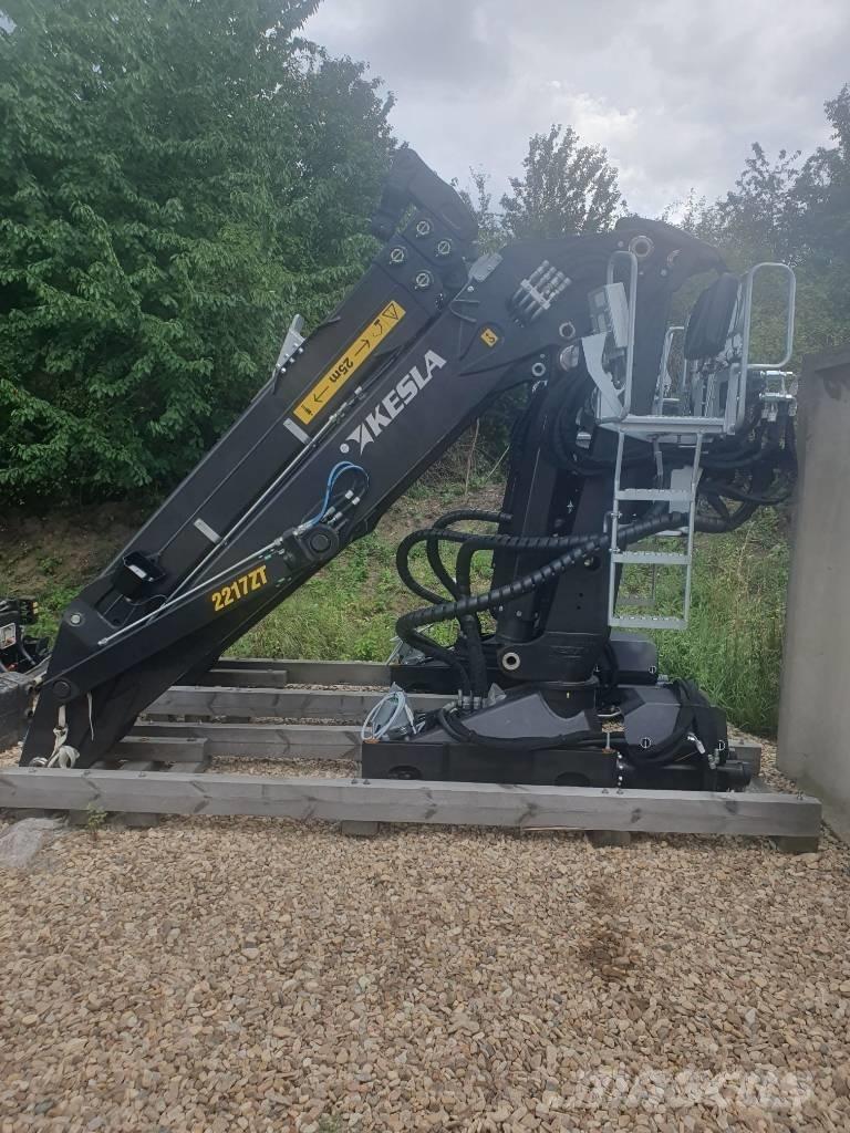 Kesla 2217ZT Graafmachines voor de bosbouw