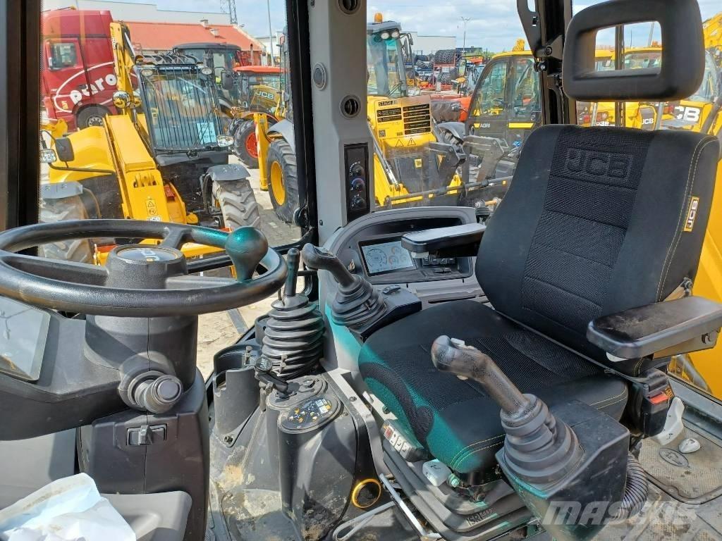 JCB 4CX PLUS AEC Graaf-laadcombinaties