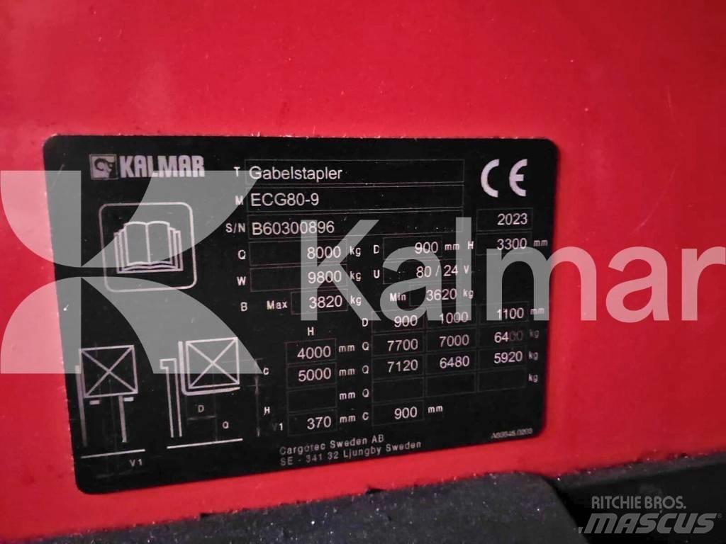 Kalmar ECG80-9 Elektrische heftrucks