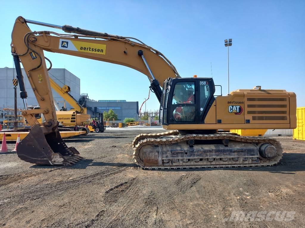 CAT 350 (Abu Dhabi) Rupsgraafmachines