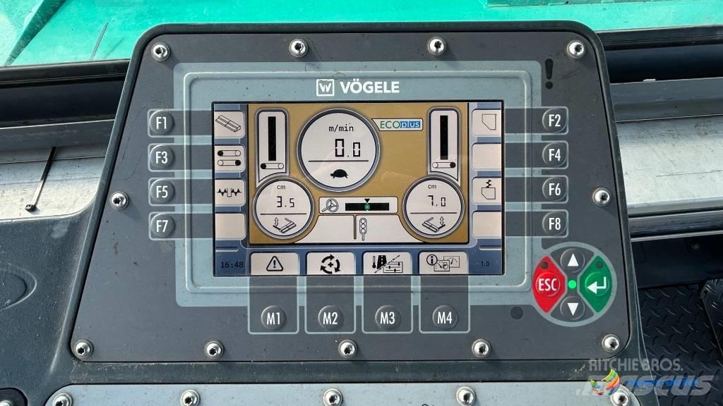Vögele SUPER 1900-3i Asfaltafwerkmachines