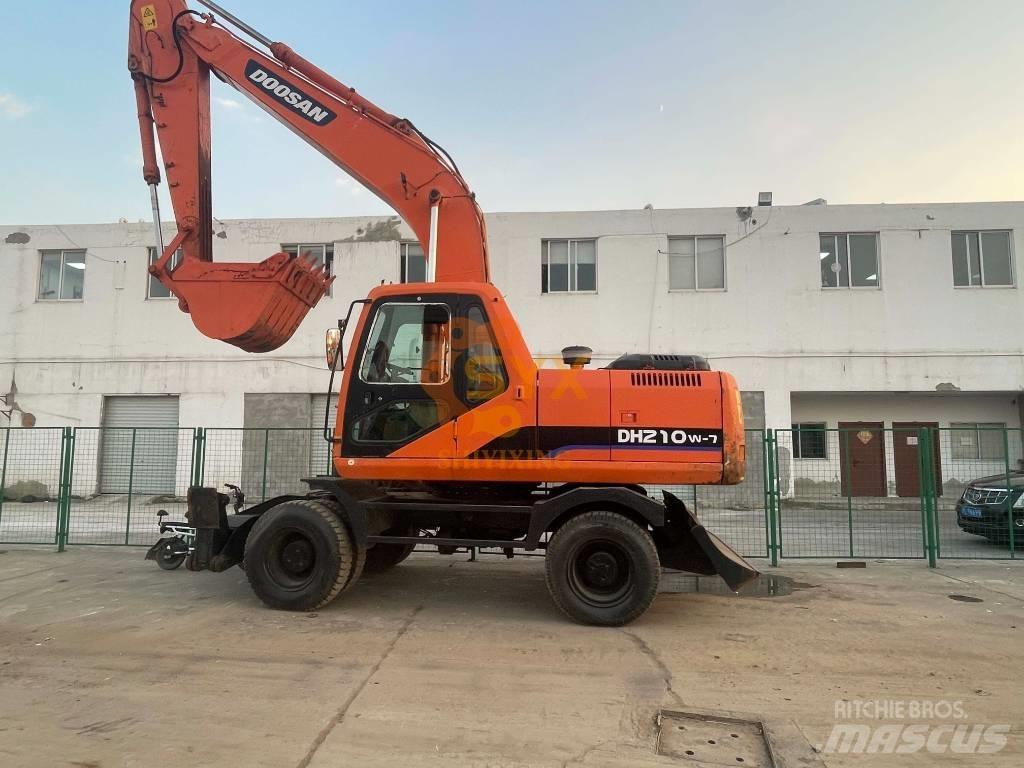 Doosan DH210W-7 Wielgraafmachines
