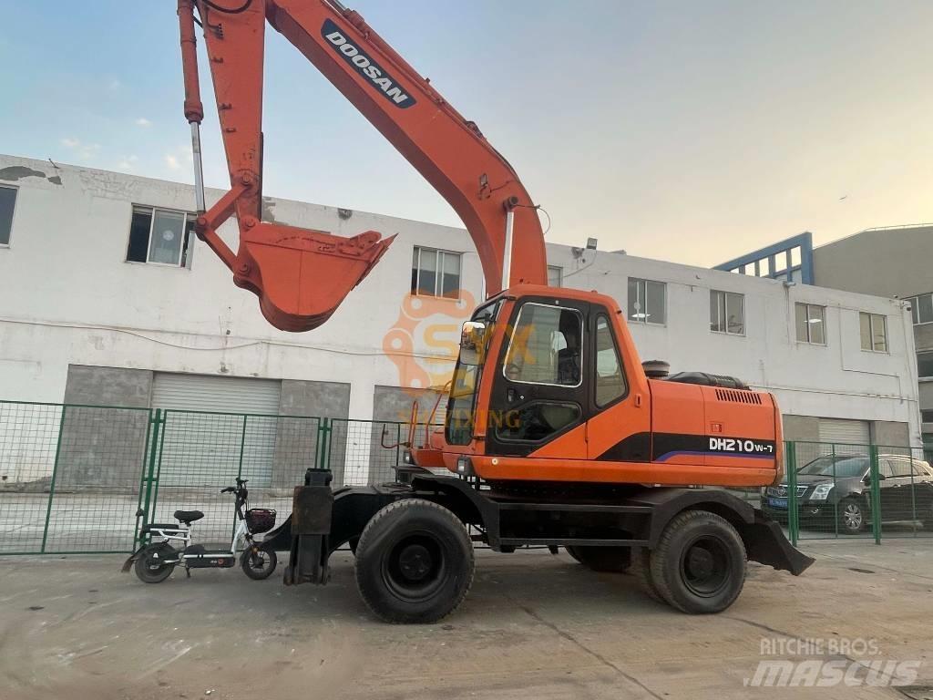 Doosan DH210W-7 Wielgraafmachines