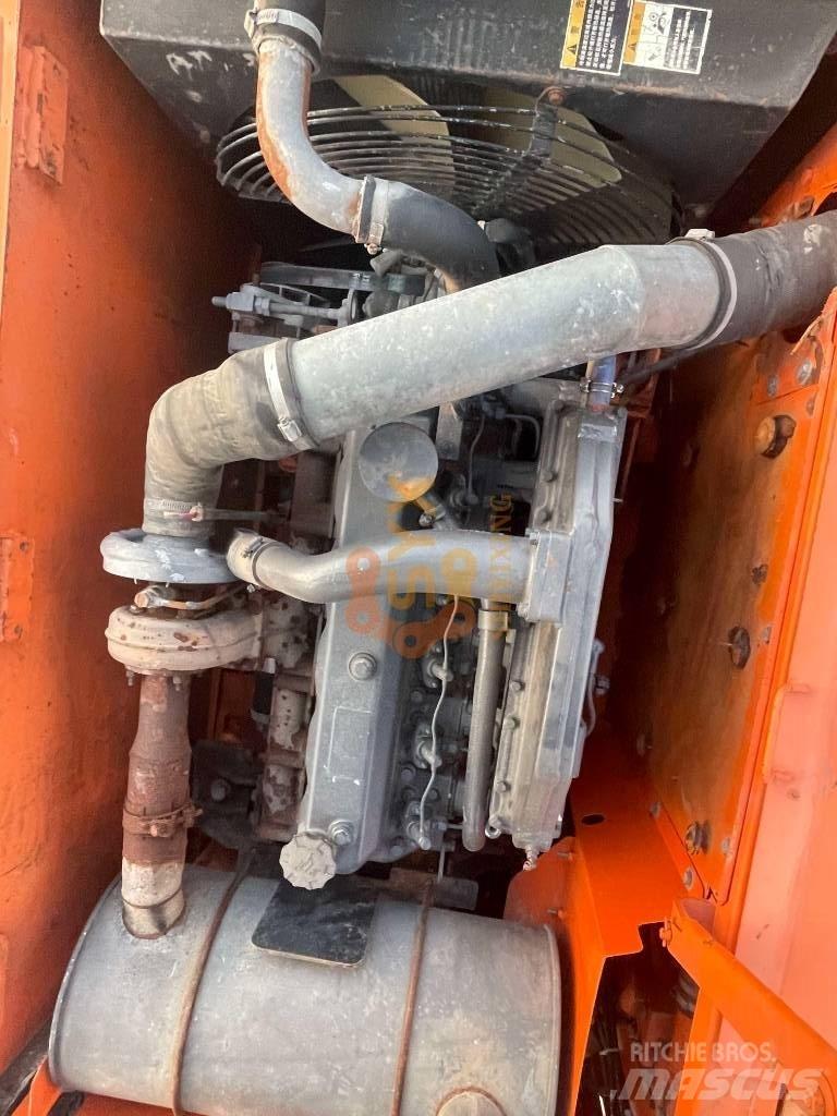 Doosan DH210W-7 Wielgraafmachines