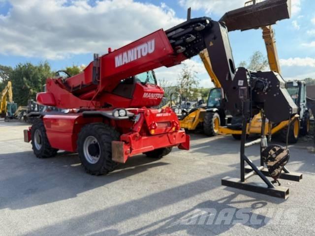 Manitou MRT 2150 Verreikers