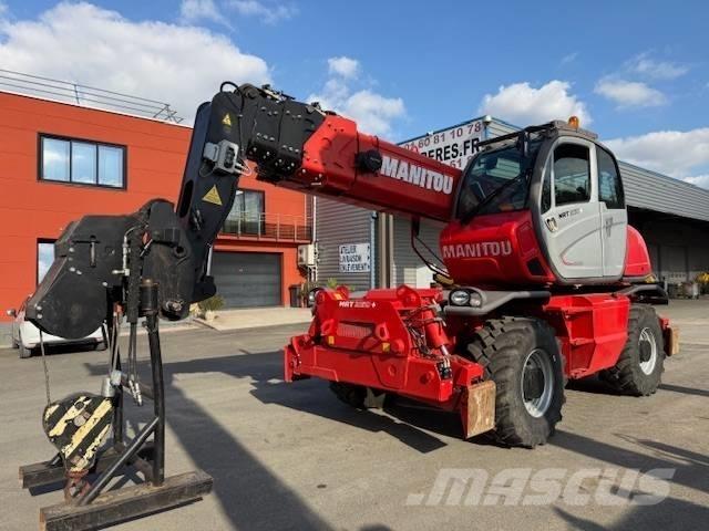 Manitou MRT 2150 Verreikers