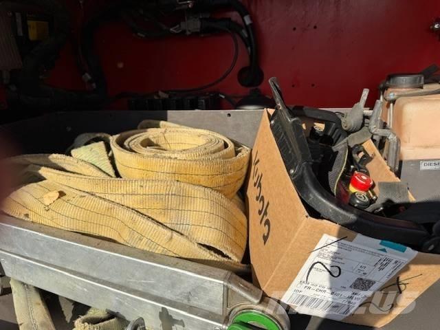 Manitou MRT 2150 Verreikers