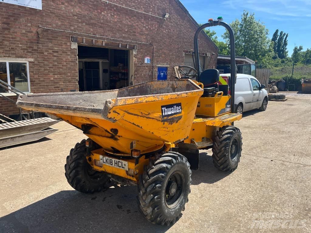 Thwaites 3 tonne Mini Dumpers