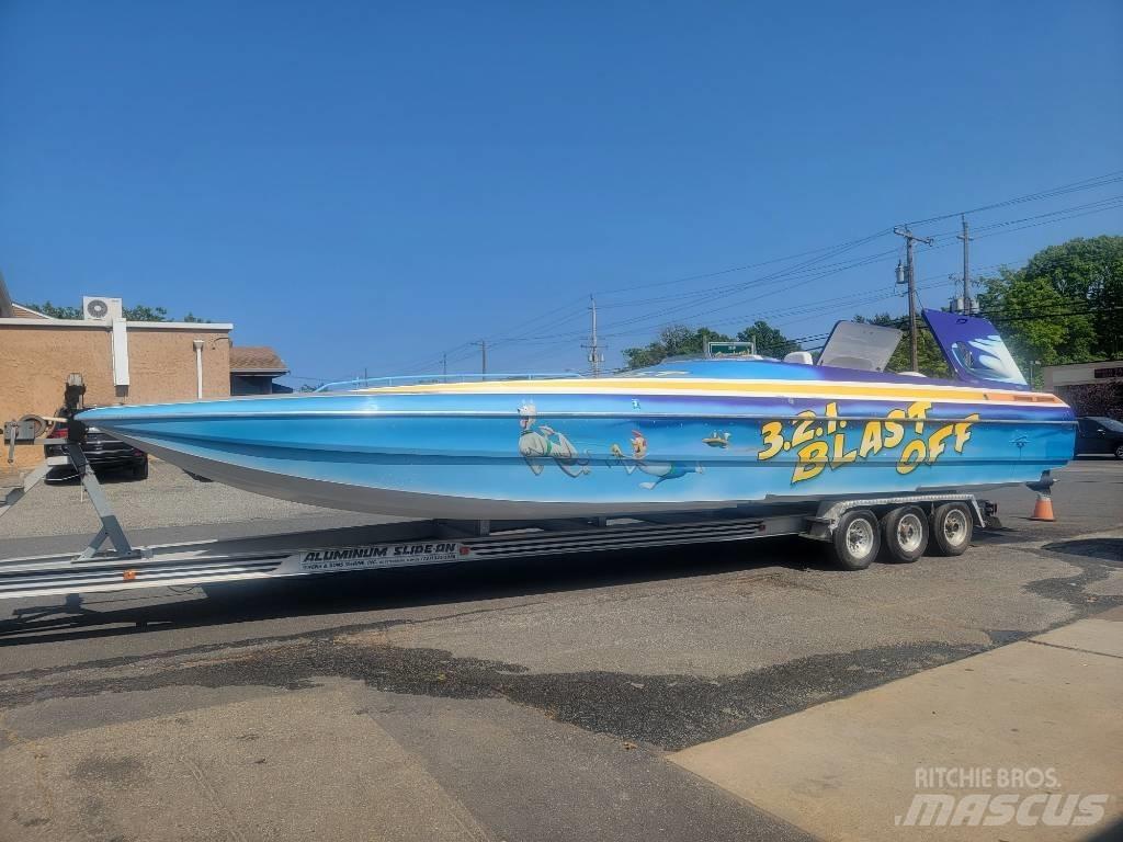  SPECTRE 36' Werkboten en pontons