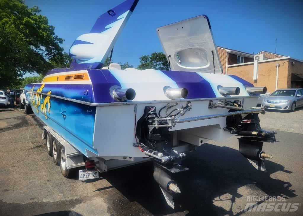  SPECTRE 36' Werkboten en pontons
