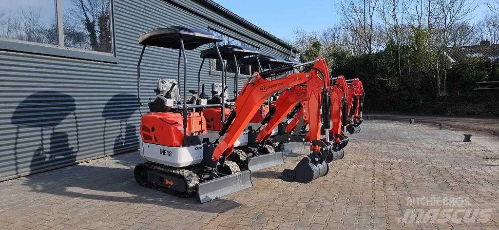 Wolf ME 18 Minigraafmachines < 7t