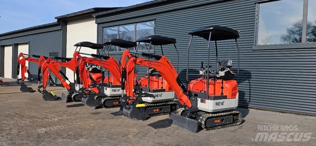 Wolf ME 18 Minigraafmachines < 7t